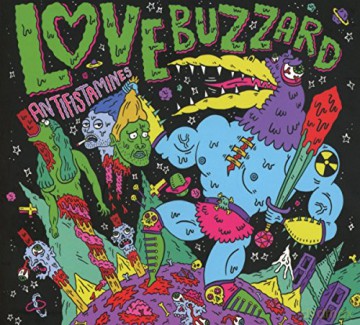 Love Buzzard: Antifistamines [CD]