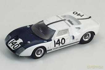 SPARK Ford GT 40 #140 Phil HillBruce BZ269 [MODELARSTWO]