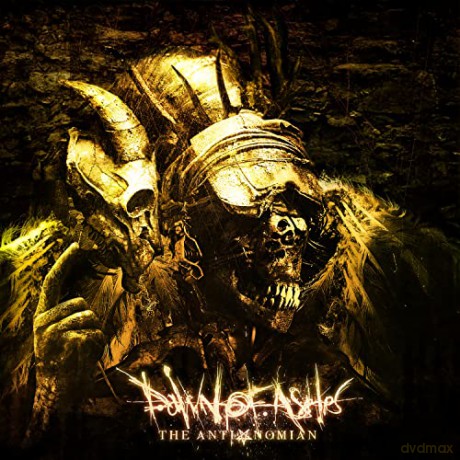 Dawn Of Ashes: Antinomian [CD]