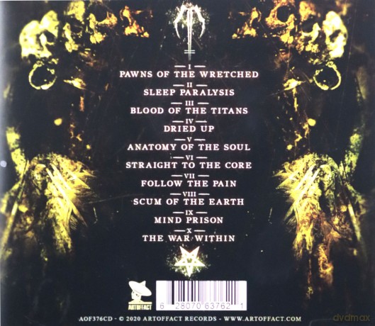 Dawn Of Ashes: Antinomian [CD]