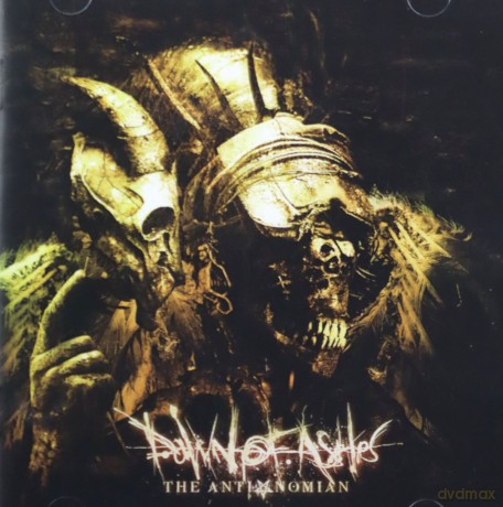 Dawn Of Ashes: Antinomian [CD]
