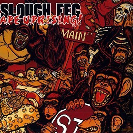 Slough Feg: Ape Uprising [CD]
