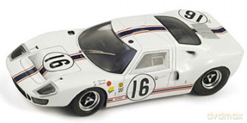 BIZARRE Ford GT40 #16 GrederDumay BZ297 [MODELARSTWO]