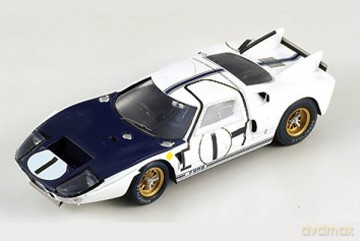 BIZARRE Ford MK2 #1 K. MilesB. McLaren BZ275 [MODELARSTWO]