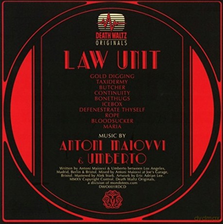Antoni Maiovvi: Are Law Unit [CD]