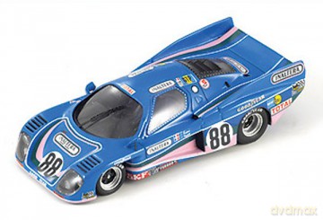 BIZARRE Inaltera #88 4th Le Mans 1977 BZ227 [MODELARSTWO]