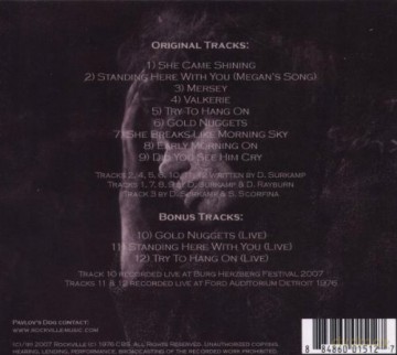 Pavlov's Dog: At the Sound of The... [CD]