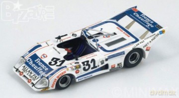 BIZARRE Lola BMW T297 #31 D. Lacuad BZ173 [MODELARSTWO]