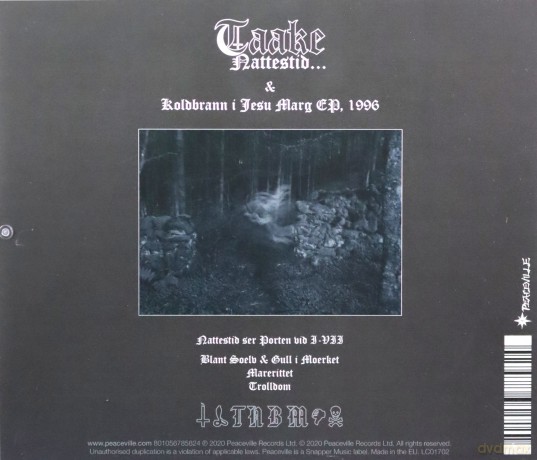 Taake: Attestid [CD]