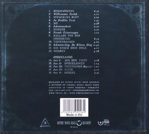 Asp: Aus Der Tiefe [CD]