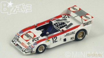 BIZARRE Lola Ford T284 #12 H. Sulthess BZ155 [MODELARSTWO]