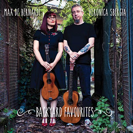 Sbergia Veronica: Backyard Favourites [CD]