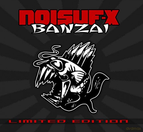 Noisuf-X: Banzai [CD]