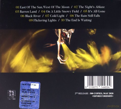 Long Night: Barren Land(2nd+Bonus) [CD]