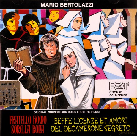 Mario Bertolazzi: Beffe Licenze Et Amore Del D [CD]