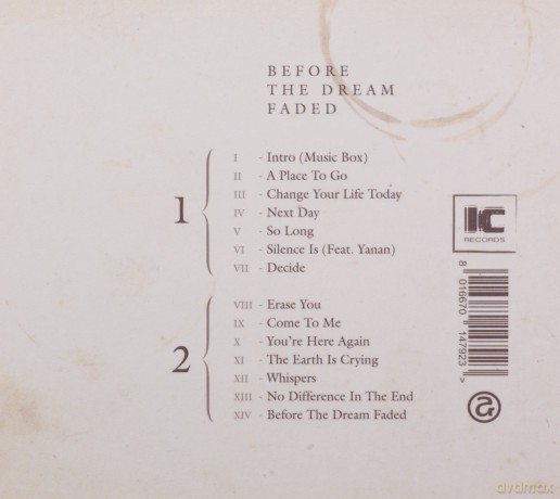 Closed Mouth: Before The Dream Faded [CD]