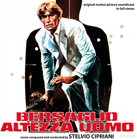 Stelvio Cipriani: Bersaglio Altezza Uomo [CD]