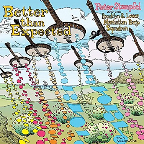 Peter Stampfel: Better Than Expected [CD]
