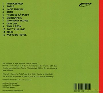 Bjorn Torske: Bjorn Torske [CD]