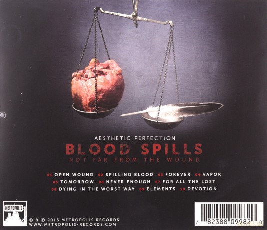 Aesthetic Perfection: Blood Spills Not Far From the Wound [CD]