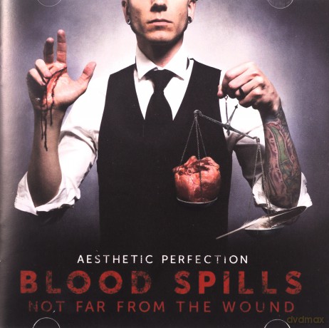 Aesthetic Perfection: Blood Spills Not Far From the Wound [CD]