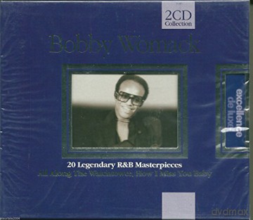 WOMACK BOBBY: Bobby Womack - 20 Legendary R&B Masterpieces [2CD]