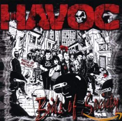 Havoc: Boils of Society [CD]