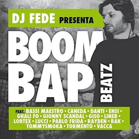 Dj Fede: Boom Bap Beatz [CD]