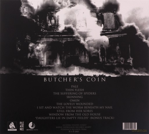 Traitrs: Butcher's Coin [CD]