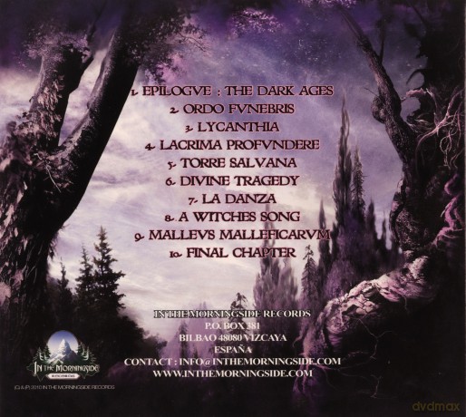Ordo Funebris: Cantar A La Morte:Fabula Triste [CD]