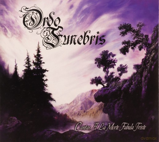 Ordo Funebris: Cantar A La Morte:Fabula Triste [CD]
