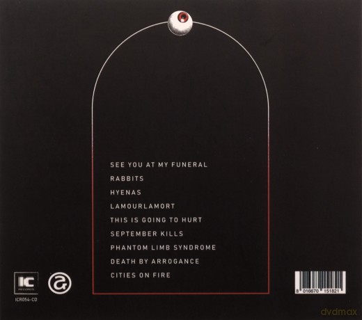 The Black Veils: Carnage [CD]
