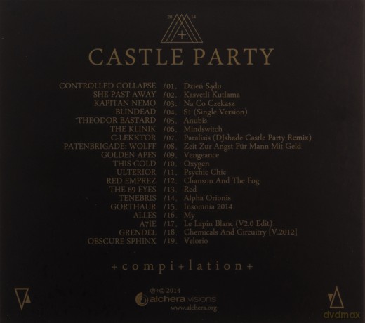 Castle Party 2014 [CD]