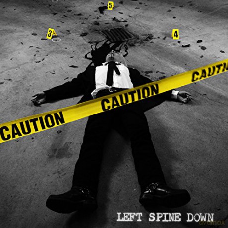 Left Spine Down: Caution [CD]