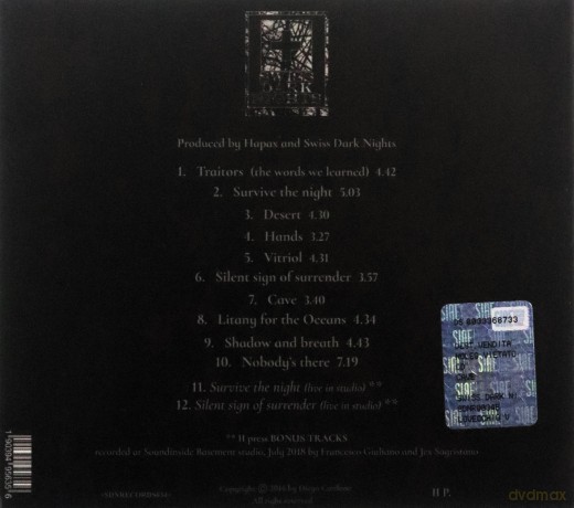 Cave: Cave [CD]