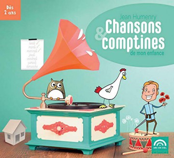 Jean Humenry: Chansons Et Comptines De Mon Enfanc [CD]