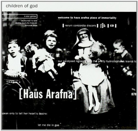Haus Arafna: Children Of God [CD]