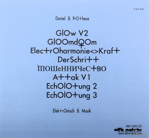 Daniel B. Prothese: Chzwaar+Zme+Aal [2CD]