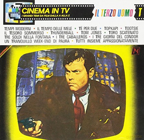 aa.vv-Fame Compilation: Cinema In Tv Vol. 14 T [CD]
