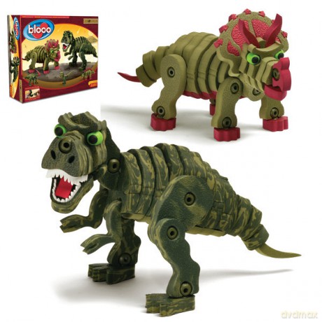 BLOCO Dinozaury 25004 [ZABAWKA]
