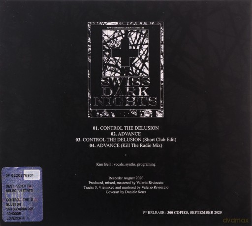 Broken Nails: Control The Delusion [CD]
