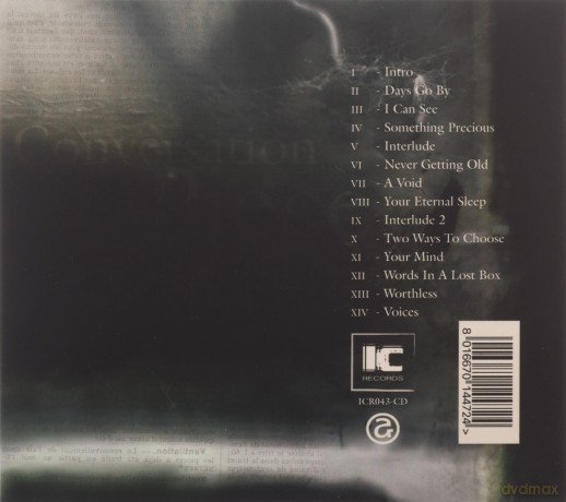 Closed Mouth: Conversation Piece [CD]