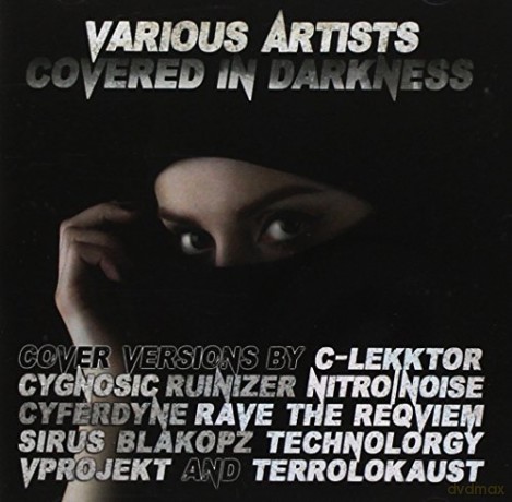 Covered in Darkness [CD]