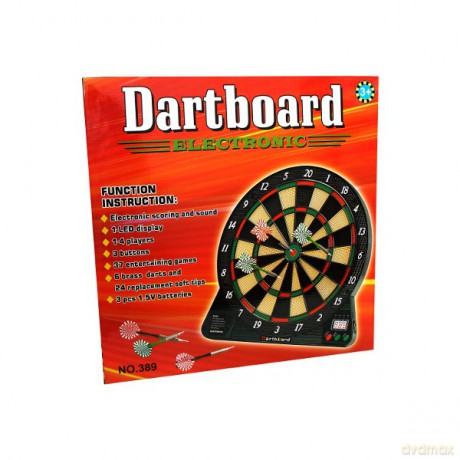BRIMAREX Rzutki Dart Elektoniczny GT-137E [GRA]