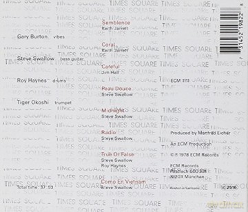 Gary Burton: Times Square [CD]