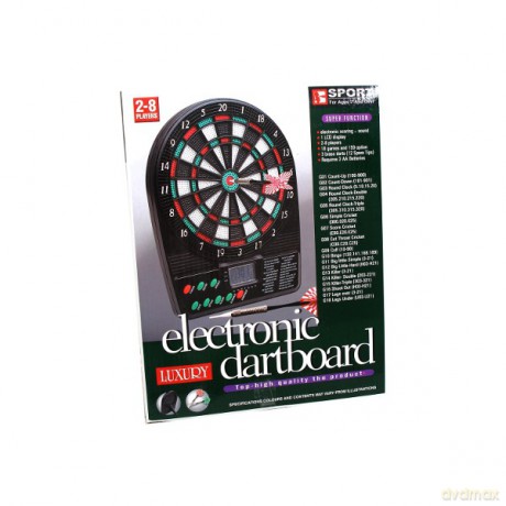BRIMAREX Rzutki Dart Elektron. z wyświet GT-178 [GRA]