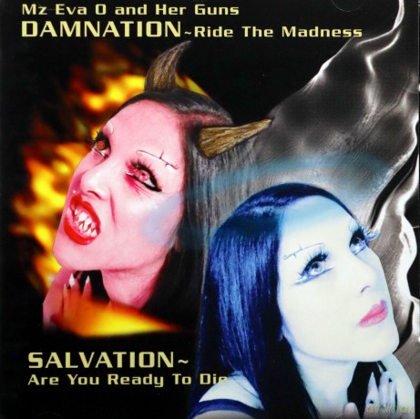 Eva O: Damnation [CD]