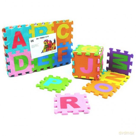 BRIMAREX Mata Puzzle Literki 40x30cm ED-143 [PUZZLE]