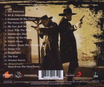 Dezperadoz: Dawn of Dying [CD]
