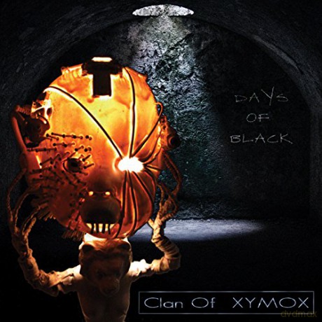 Clan Of Xymox: Days Of Black [CD]